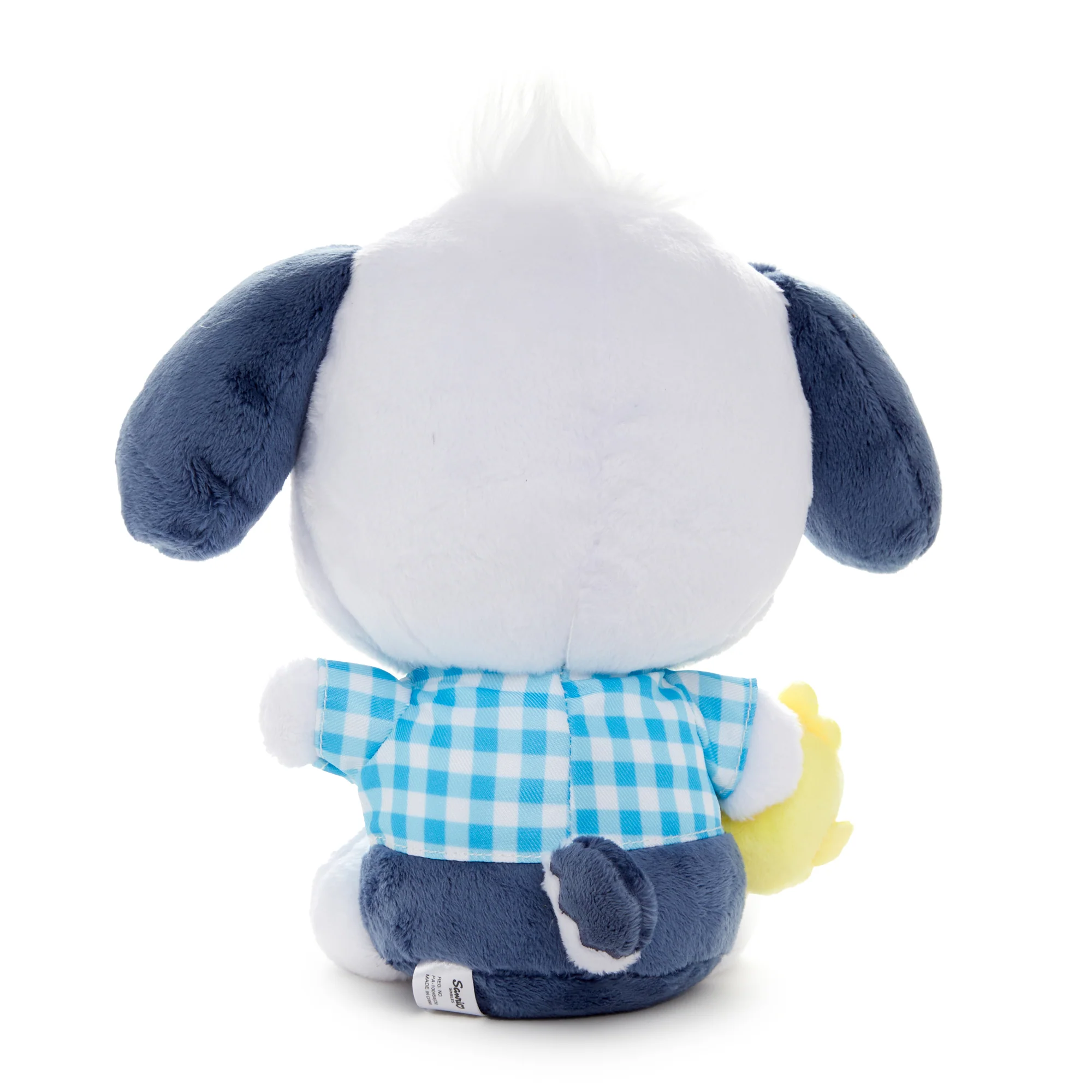 Pochacco 8" Plush (Glasses Series) - Image 4