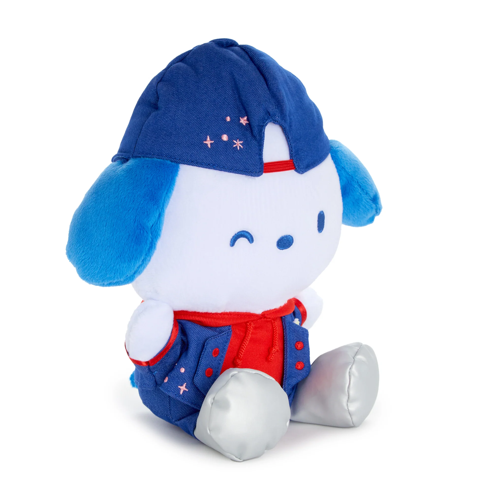 Pochacco 8" Plush (Hapidanbui Boy Band Series) - Image 2