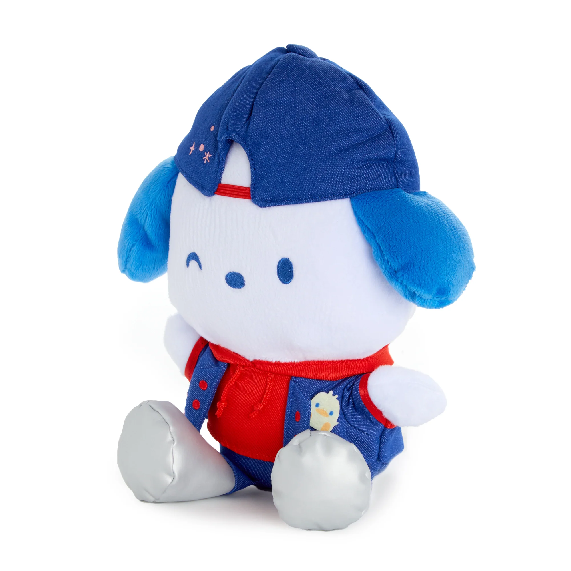Pochacco 8" Plush (Hapidanbui Boy Band Series) - Image 3