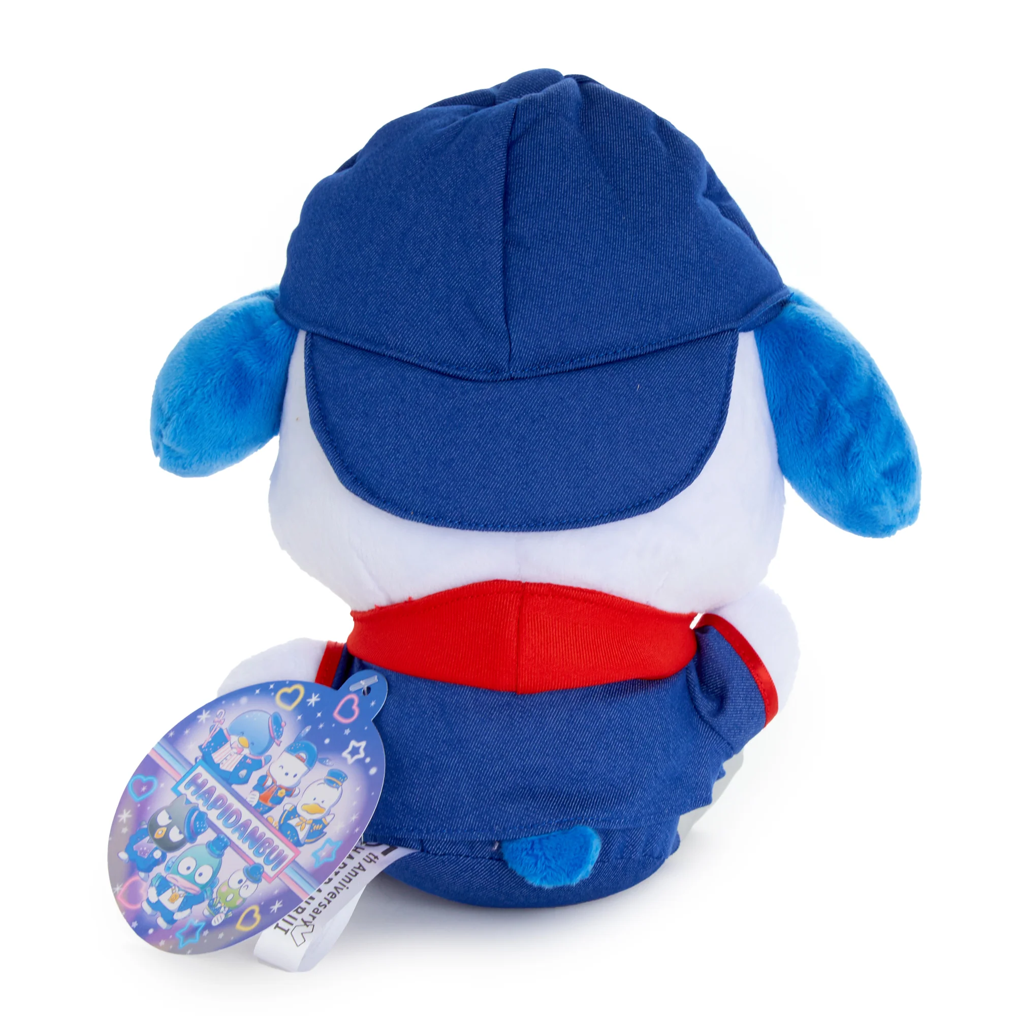 Pochacco 8" Plush (Hapidanbui Boy Band Series) - Image 4
