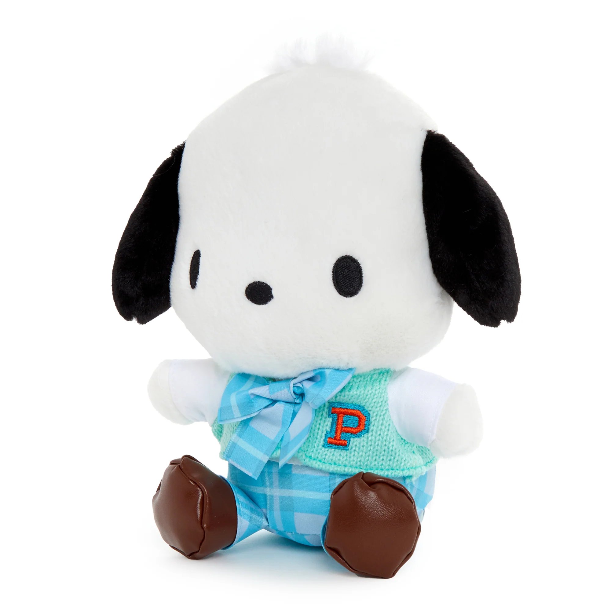Pochacco 8" Plush (Uniform Series) - Image 2