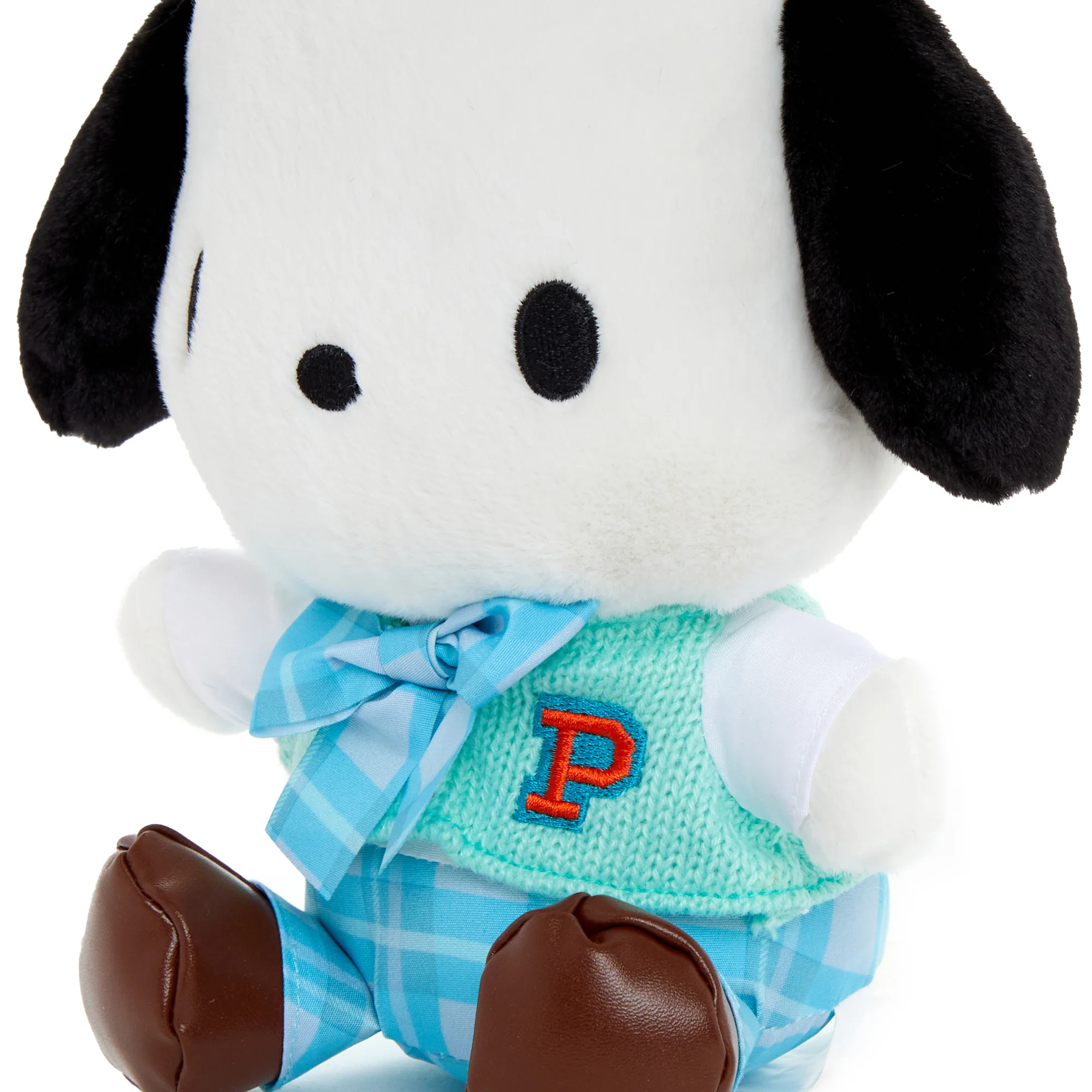 Pochacco 8" Plush (Uniform Series) - Image 3
