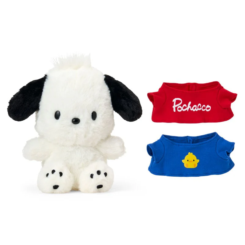 Pochacco 8" Posable Plush Boxed Set (Dress-Up Series) - Image 2