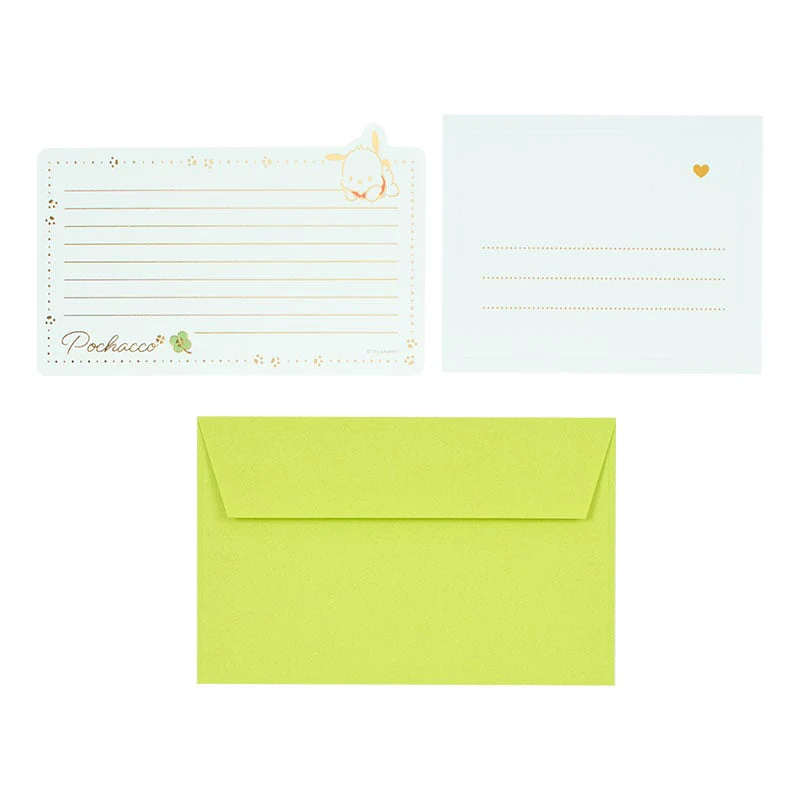 Pochacco Classic Enclosure Letter Set - Image 2