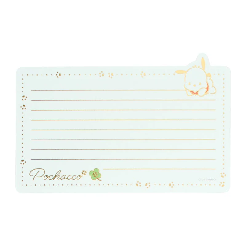 Pochacco Classic Enclosure Letter Set - Image 3
