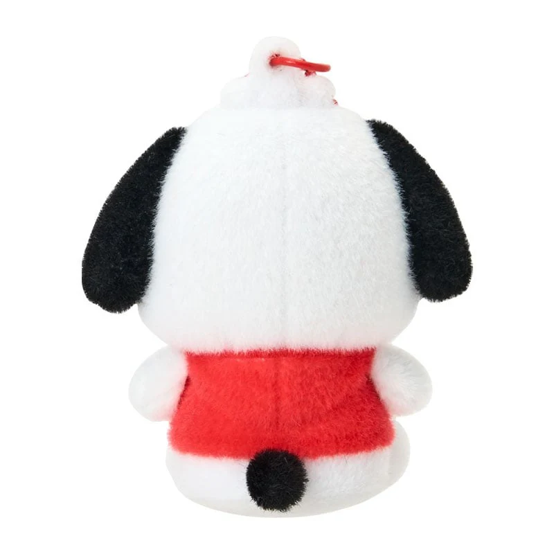 Pochacco Classic Flocked Keychain Mascot - Image 3