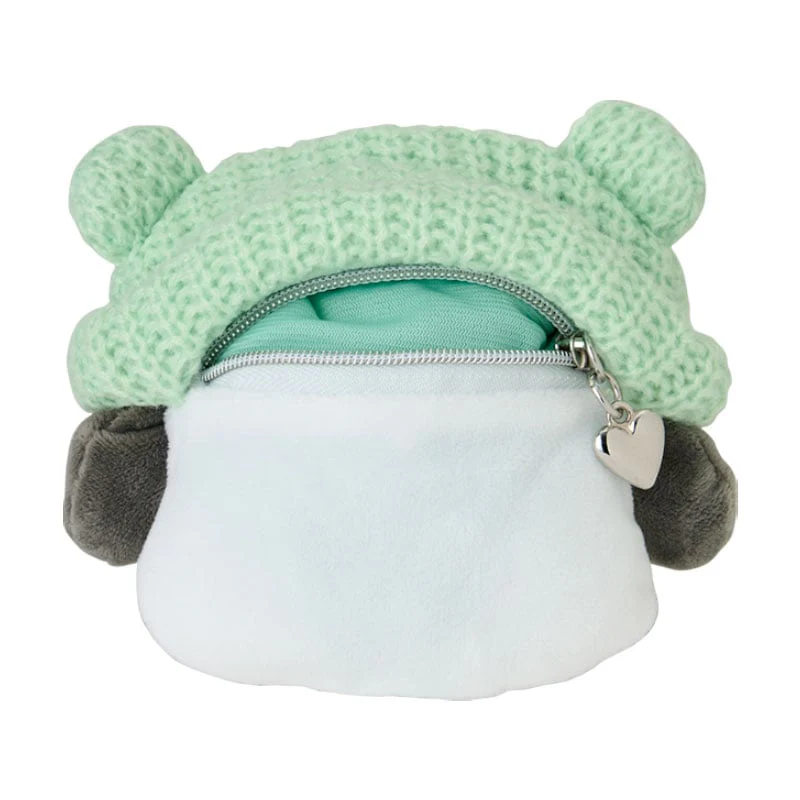 Pochacco Cozy Cap Mascot Clip Pouch - Image 2