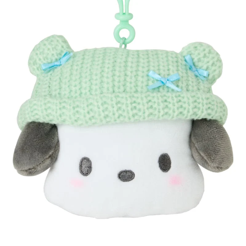 Pochacco Cozy Cap Mascot Clip Pouch - Image 3