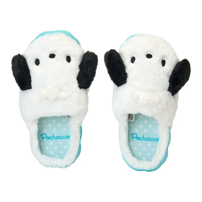 Pochacco Cozy Cloud Adult Slippers - Image 2