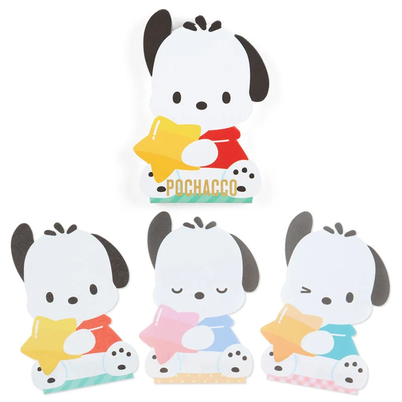 Pochacco Die-cut Memo Pad (Expressions) - Image 2