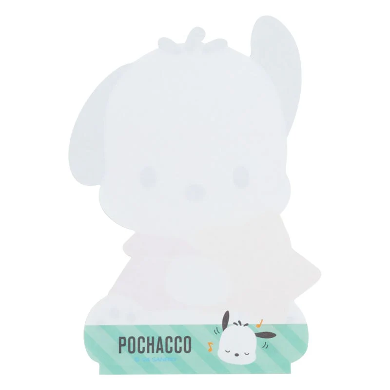 Pochacco Die-cut Memo Pad (Expressions) - Image 6