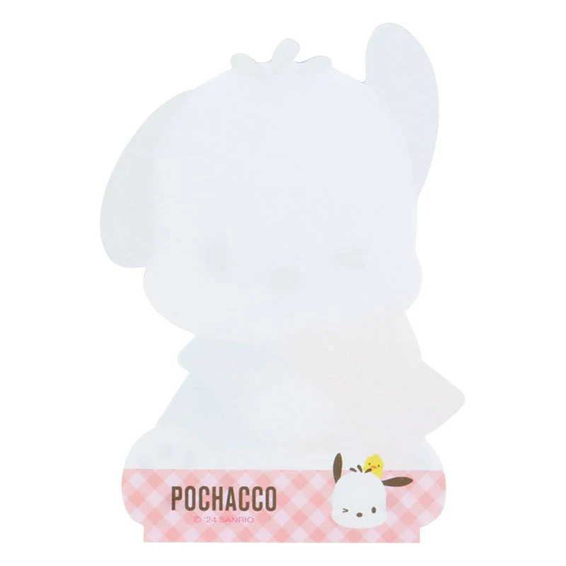 Pochacco Die-cut Memo Pad (Expressions) - Image 8