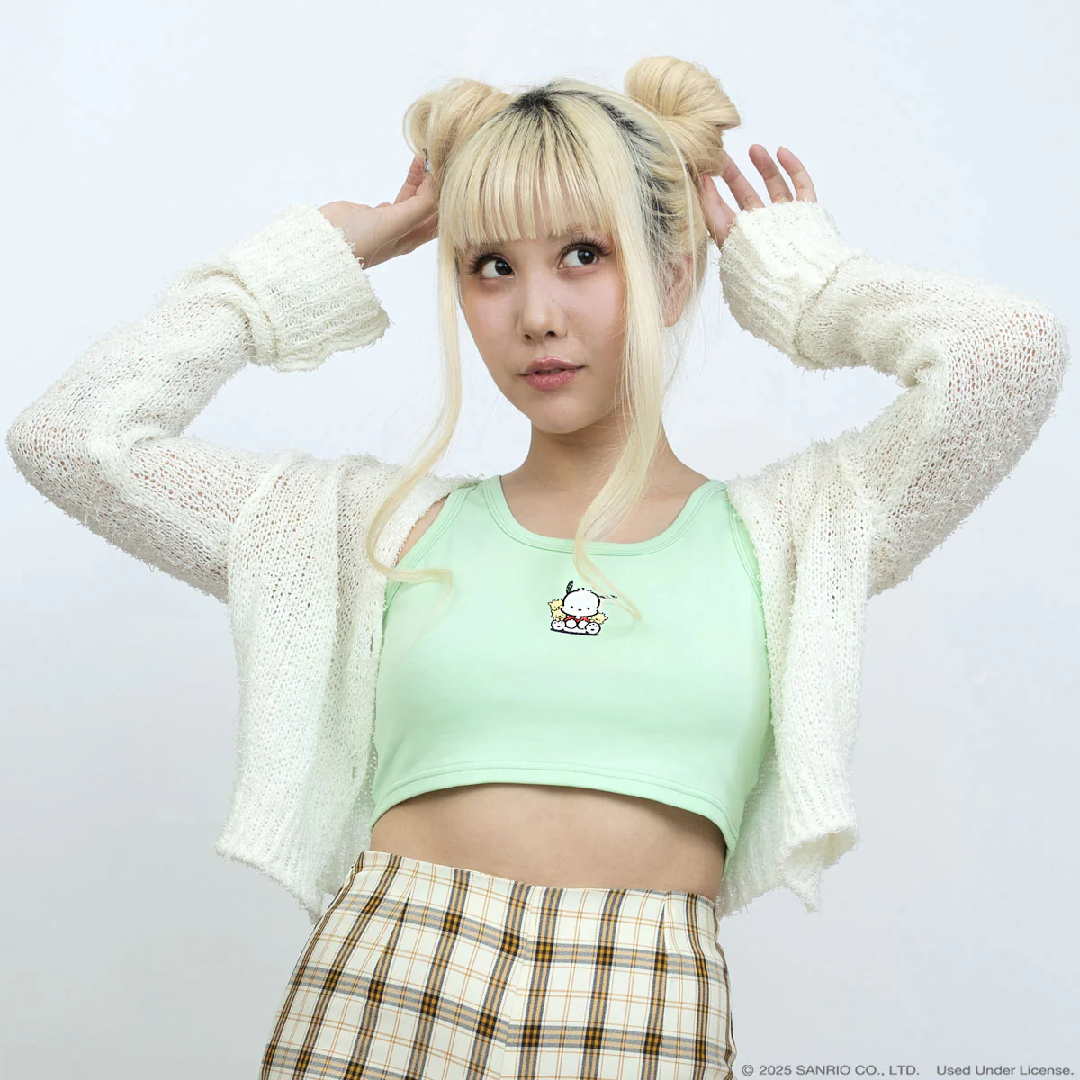Pochacco JapanLA Crop Top - Image 2