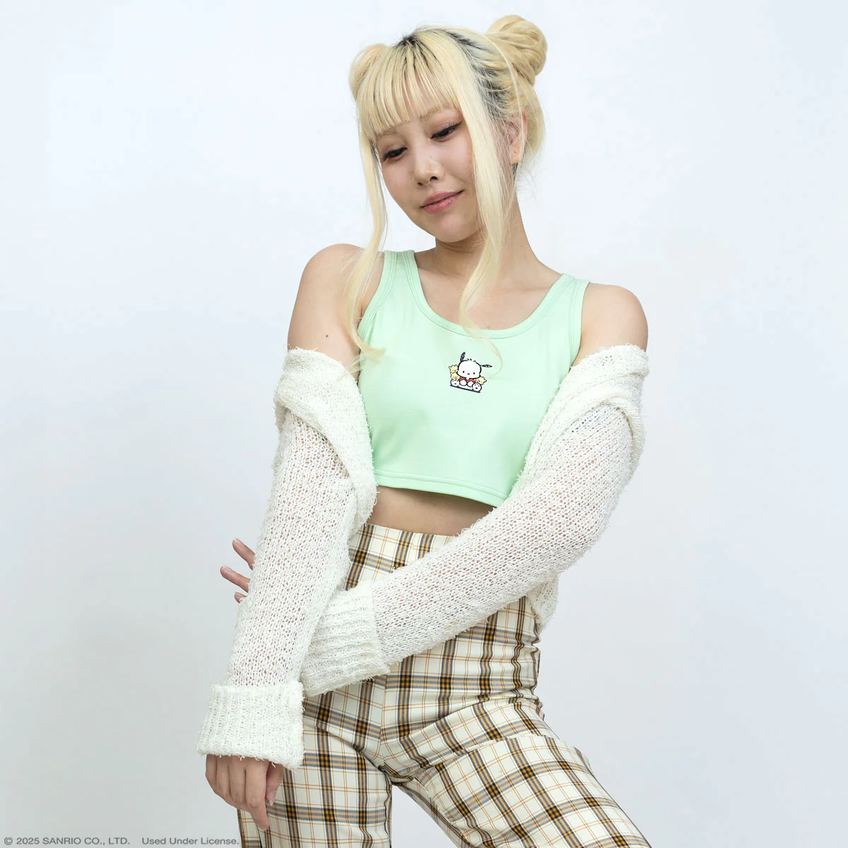 Pochacco JapanLA Crop Top - Image 4