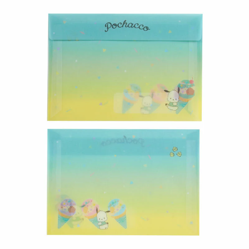Pochacco Letter Set (Ice Cream Party Series) - Image 3