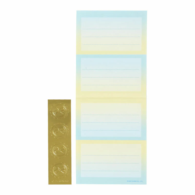 Pochacco Letter Set (Ice Cream Party Series) - Image 4