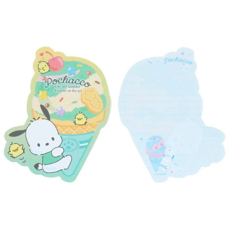 Pochacco Letter Set (Ice Cream Party Series) - Image 5
