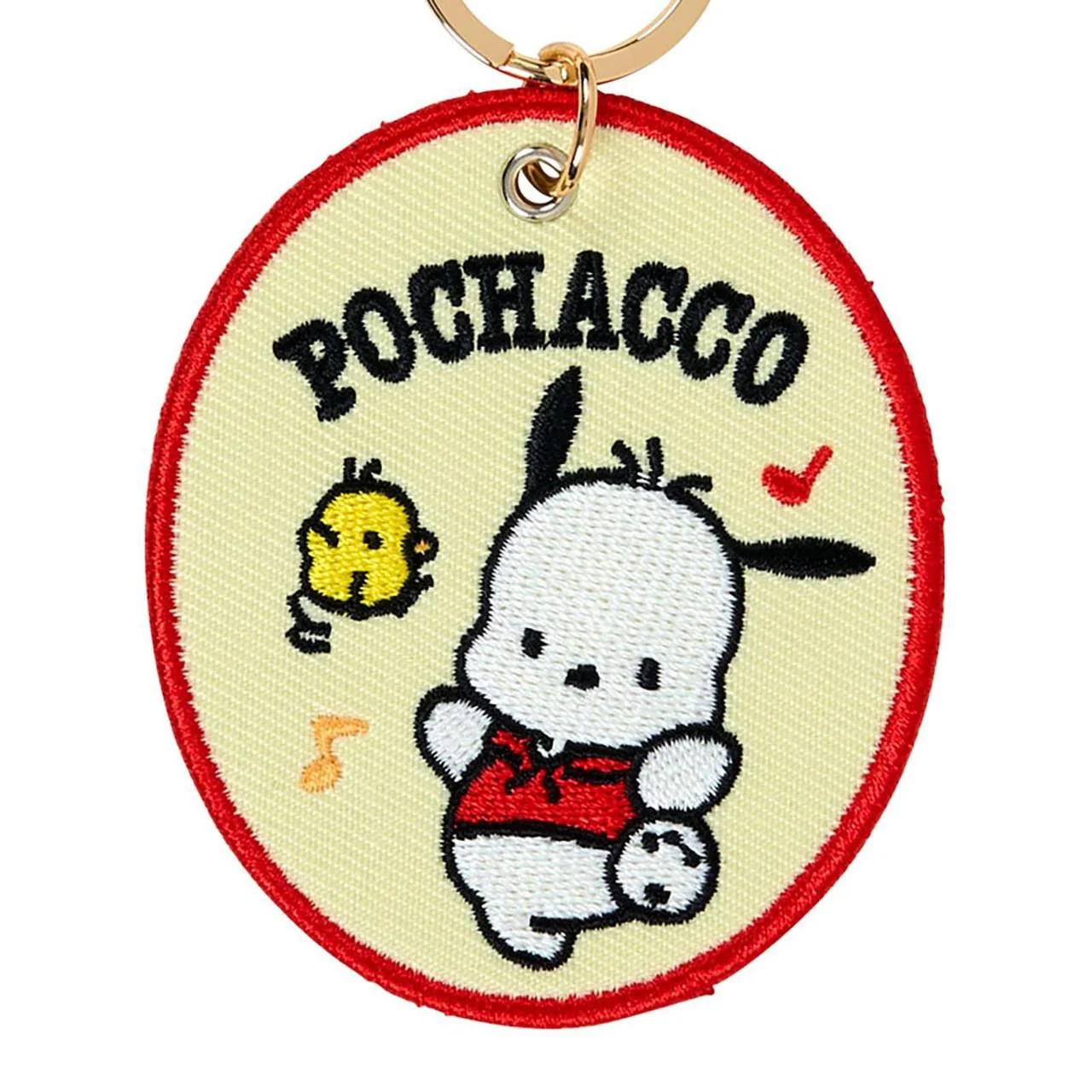 Pochacco Mascot Badge Keychain (Sanrio Character Award Series) - Image 4