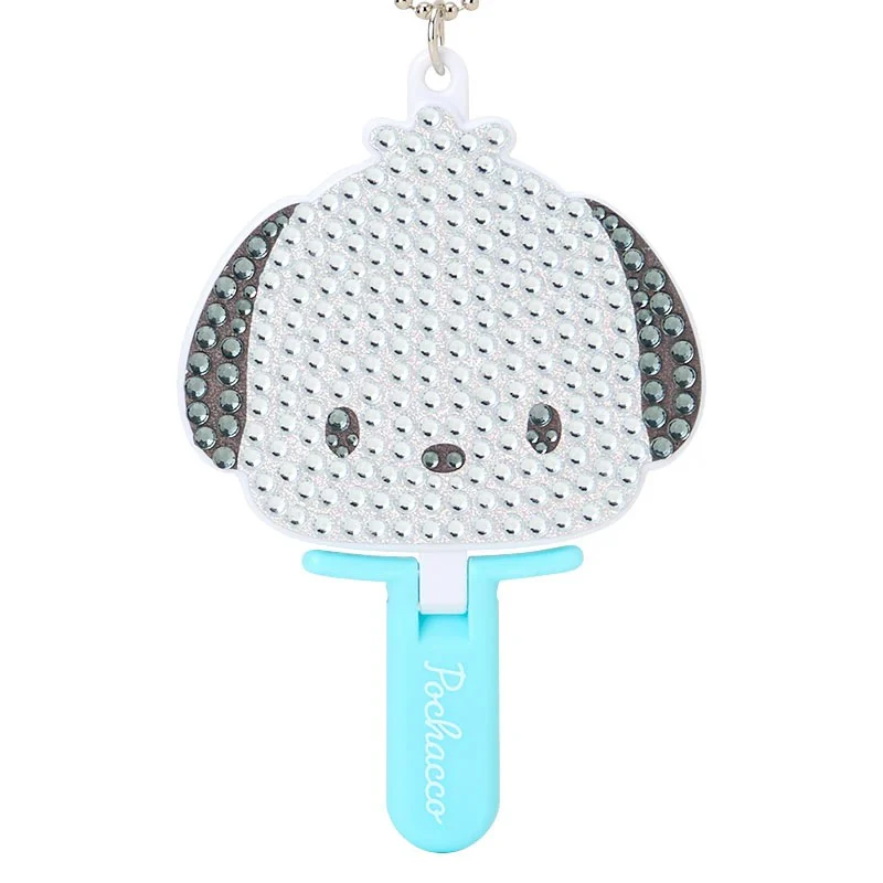 Pochacco Mini Bling Mirror Charm - Image 3