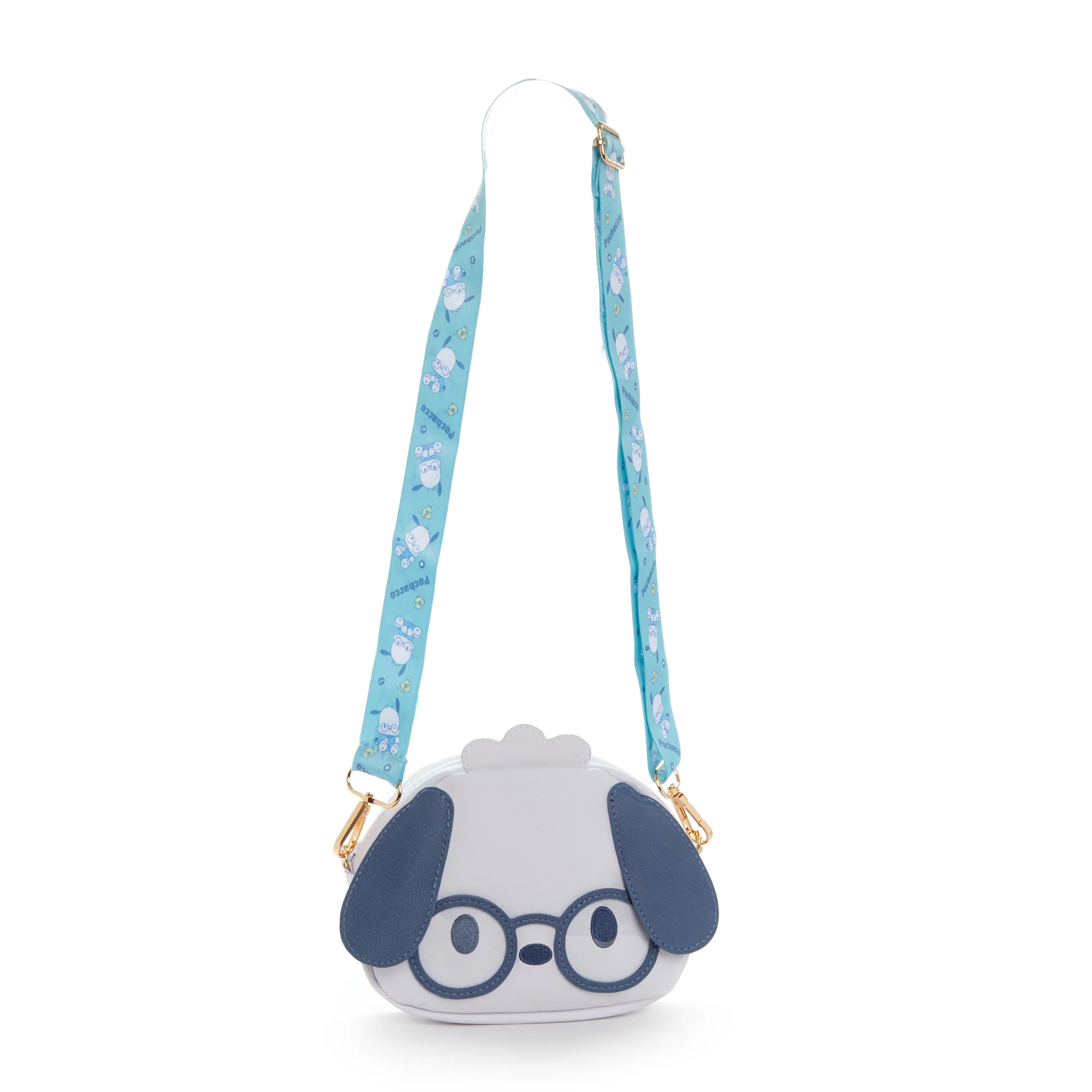 Pochacco Mini Crossbody Bag (Glasses Series) - Image 2