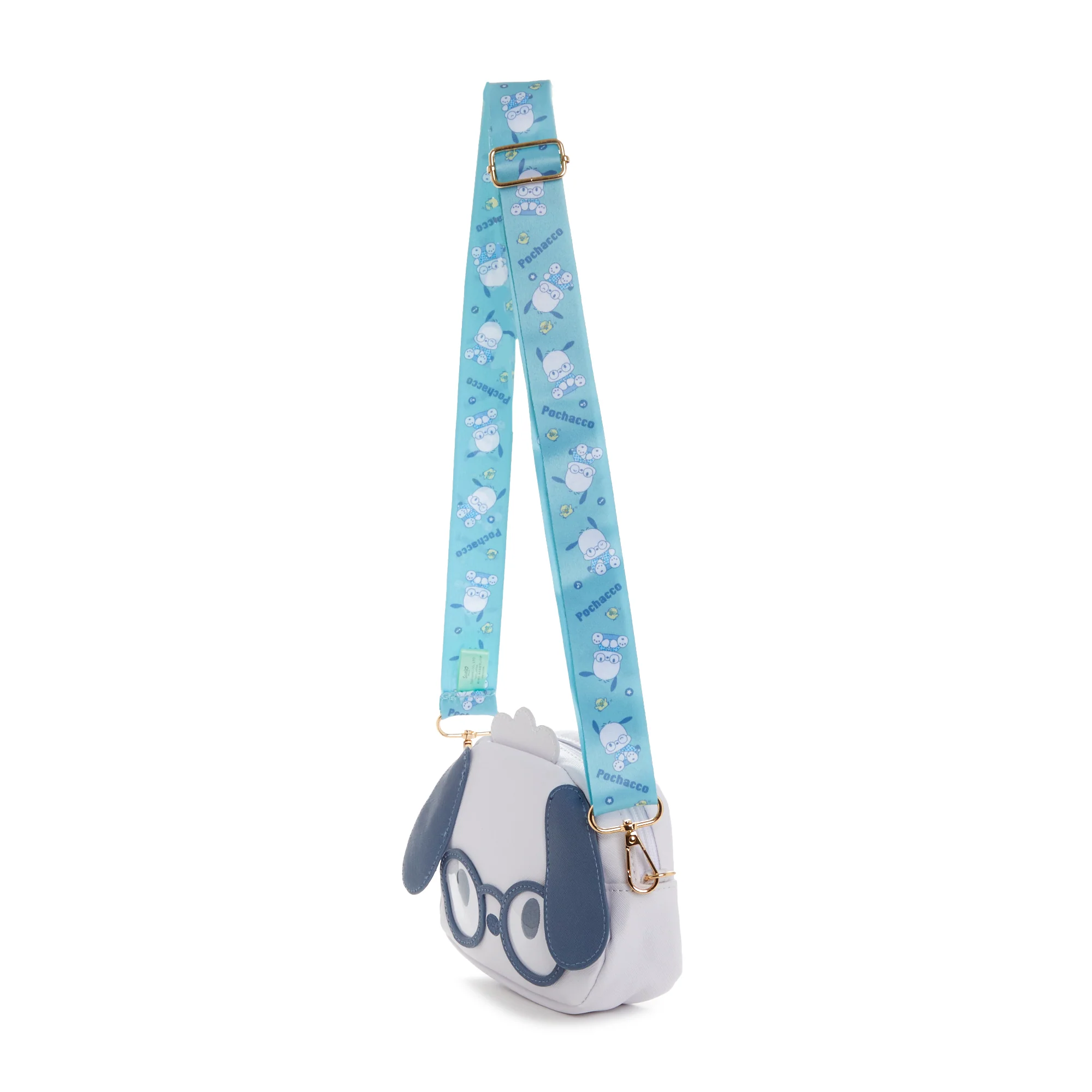 Pochacco Mini Crossbody Bag (Glasses Series) - Image 4