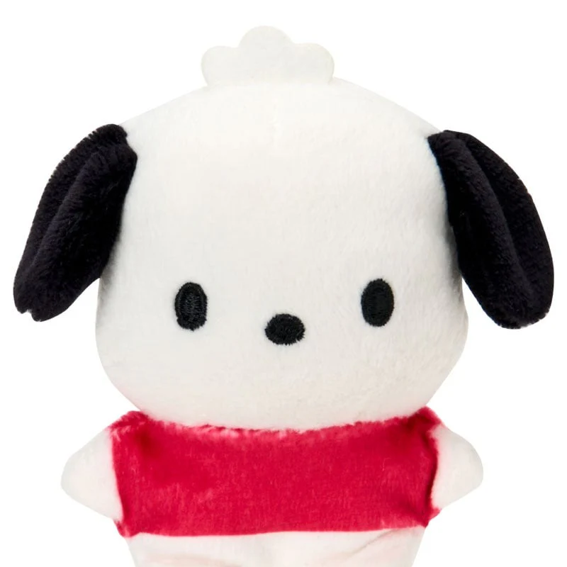 Pochacco Mini Mascot Plush (Hello Kitty and Friends Supercute Adventures Series) - Image 2