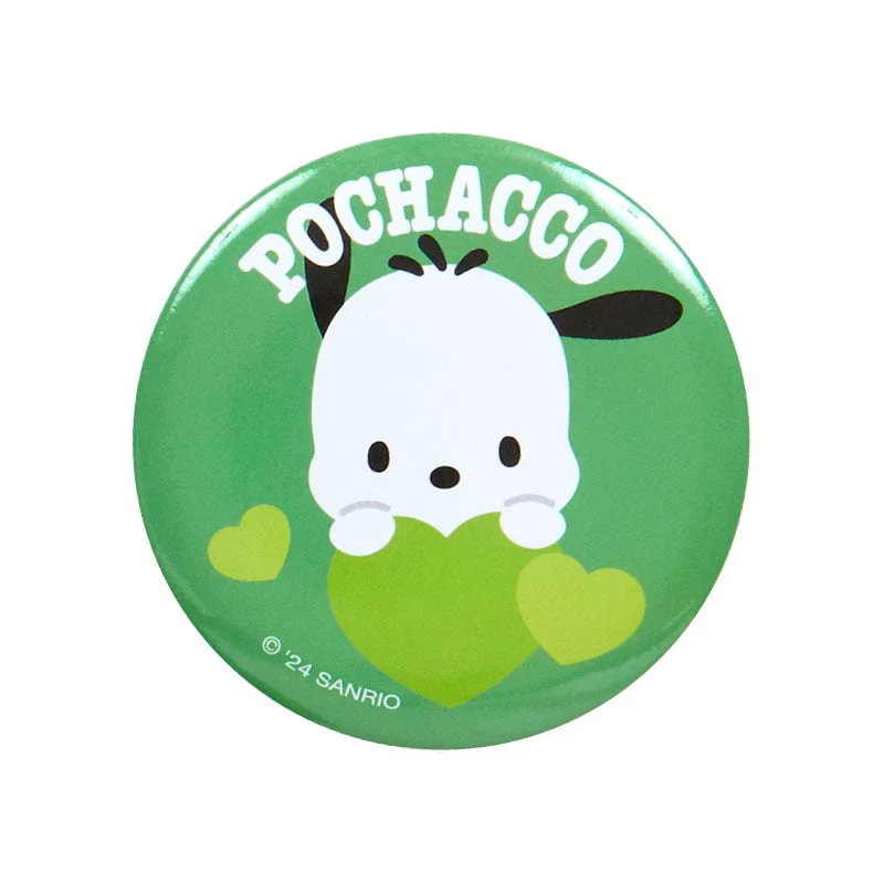 Pochacco Mini Pouch and Pin Set (Big Heart Series) - Image 3