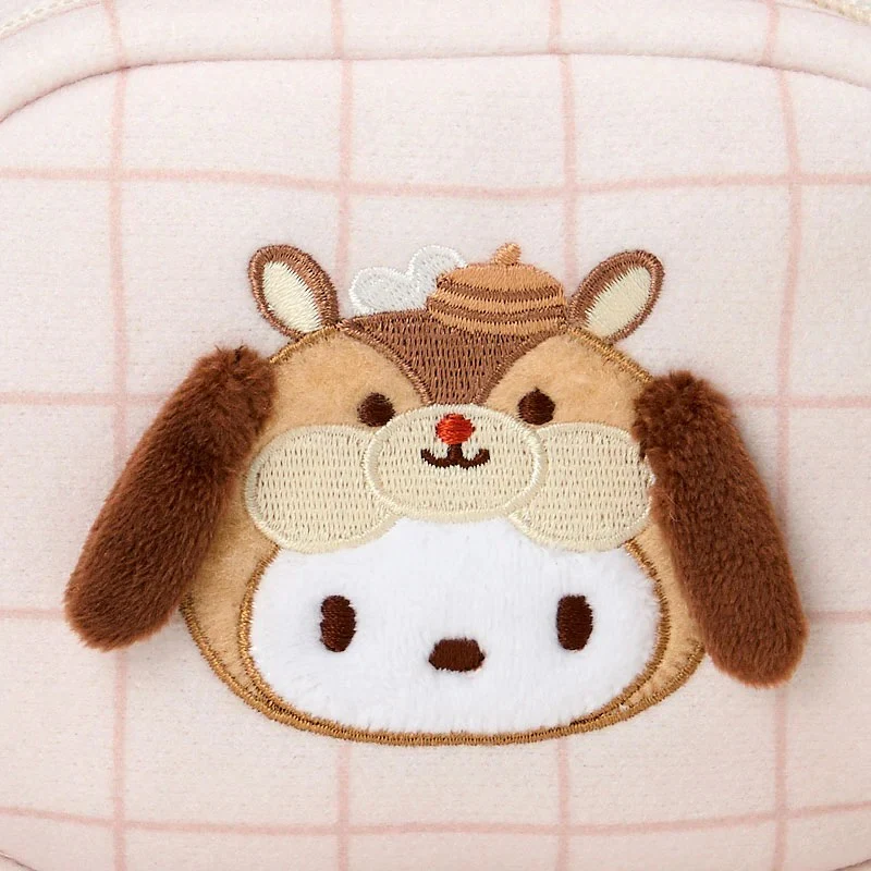 Pochacco Mini Zipper Pouch (Fluffy Squirrel Series) - Image 2