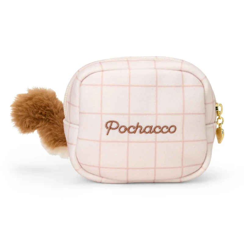 Pochacco Mini Zipper Pouch (Fluffy Squirrel Series) - Image 5
