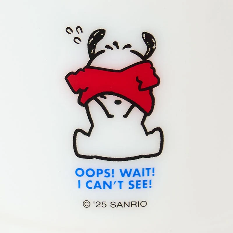 Pochacco Plastic Mug (Dress-up Series) - Image 3