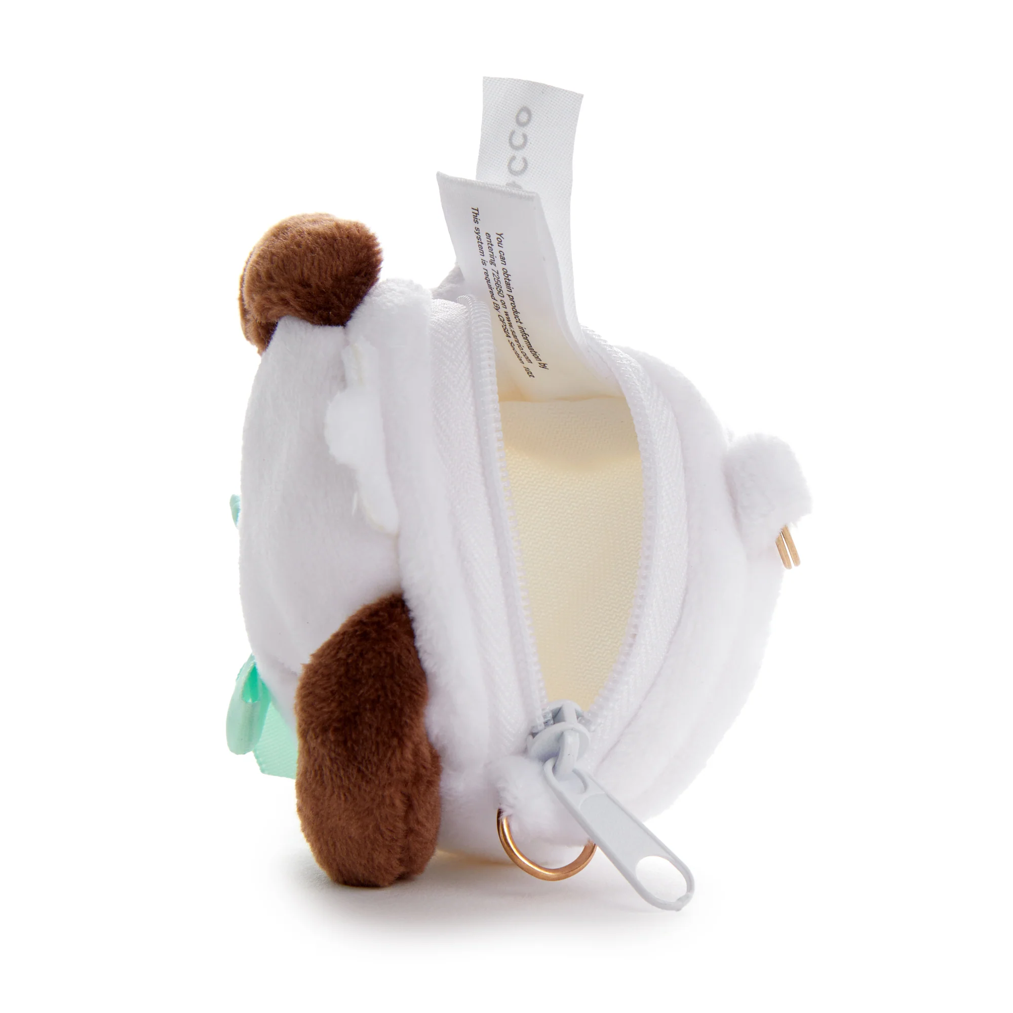 Pochacco Plush Convertible Mini Pouch (Wink Series) - Image 6