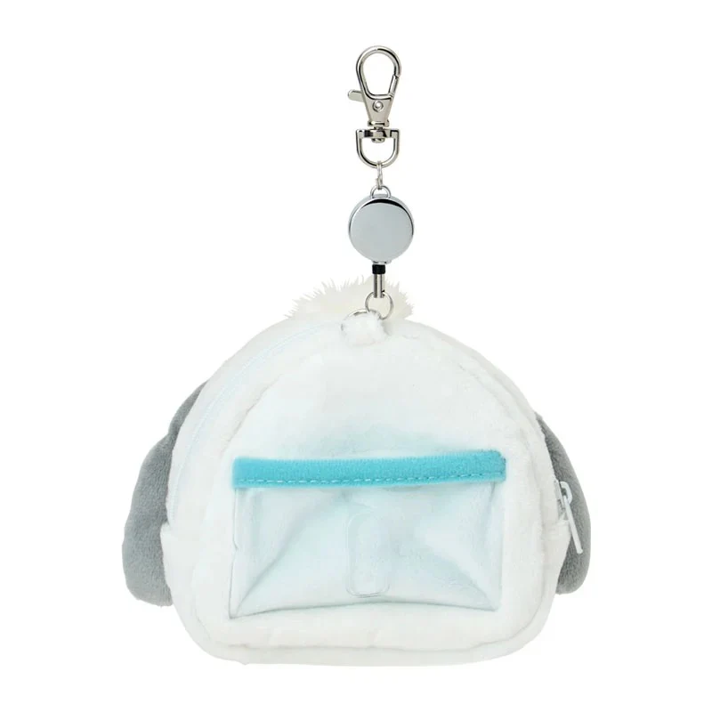 Pochacco Plush ID Badge Holder & Reel - Image 2