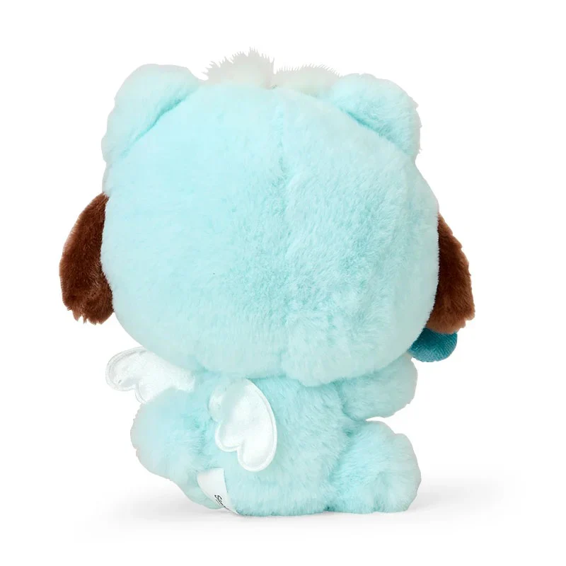 Pochacco Plush Mascot Keychain (Angel Teddy Bear Series)  - Image 3