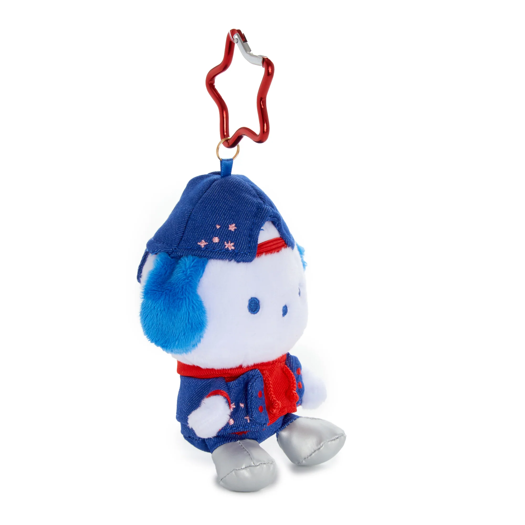 Pochacco Plush Mascot Keychain (Hapidanbui Boy Band Series) - Image 2