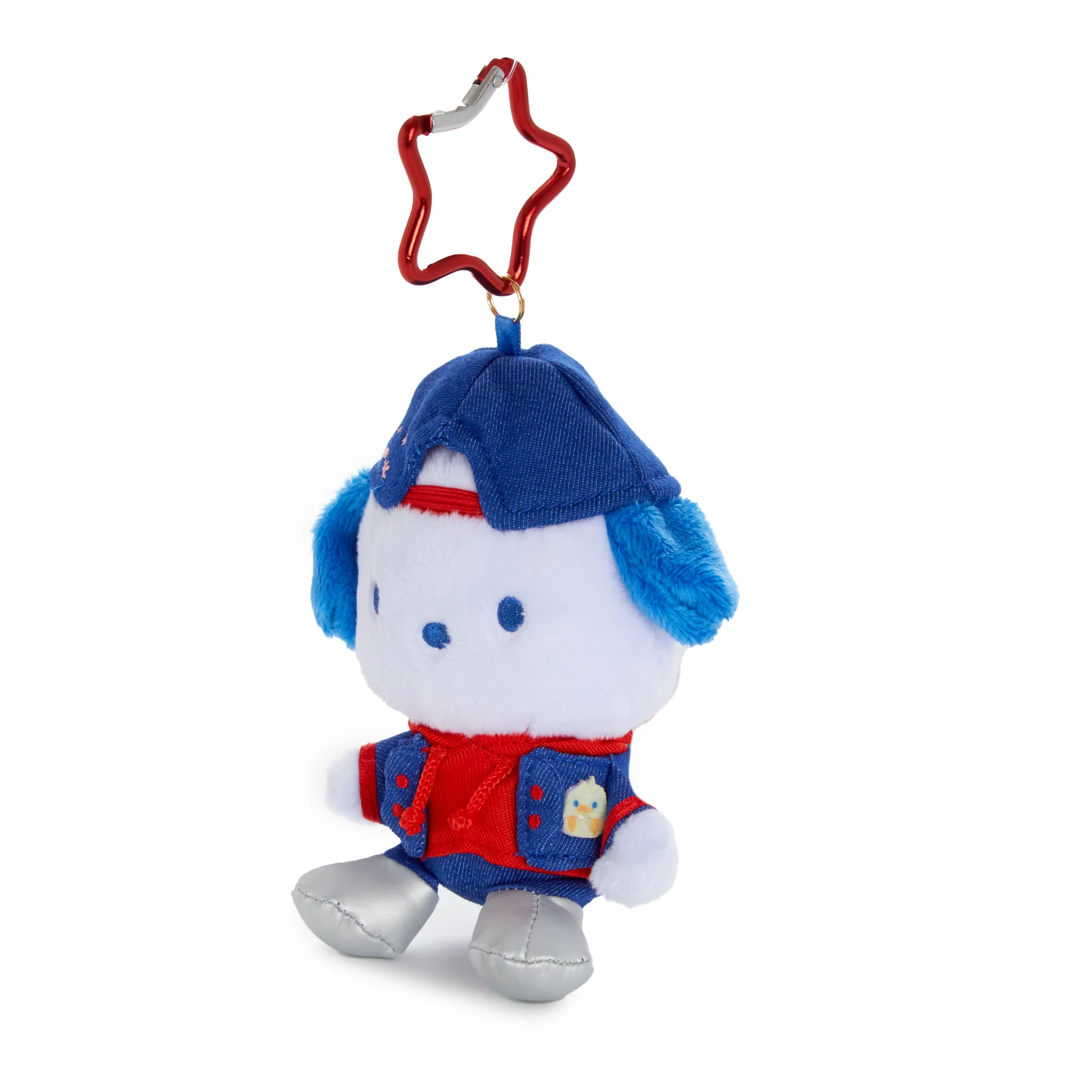 Pochacco Plush Mascot Keychain (Hapidanbui Boy Band Series) - Image 3