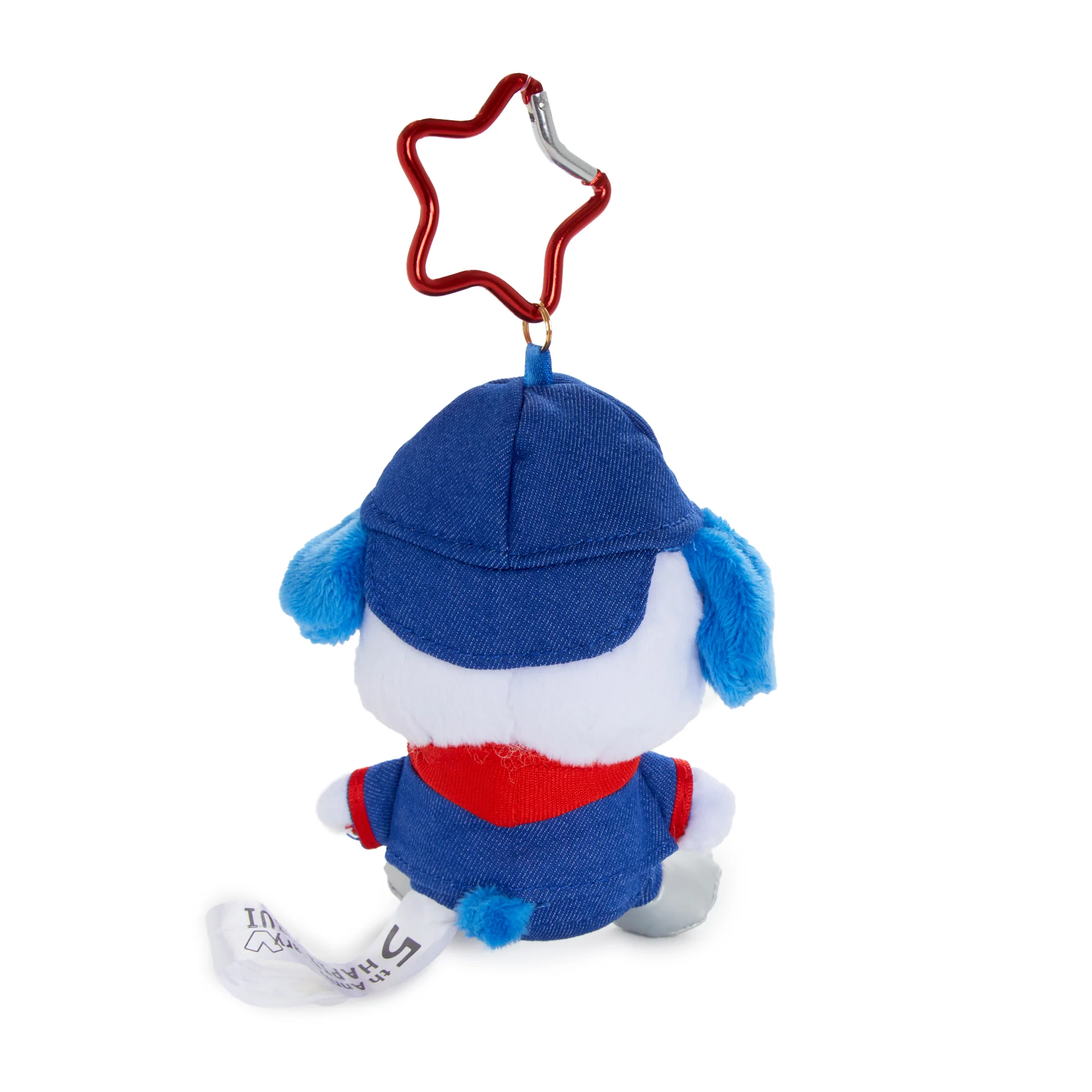 Pochacco Plush Mascot Keychain (Hapidanbui Boy Band Series) - Image 4