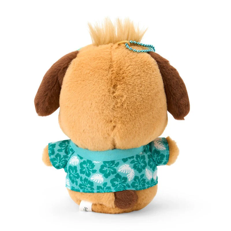 Pochacco Plush Mascot Keychain (Suntan Series) - Image 3