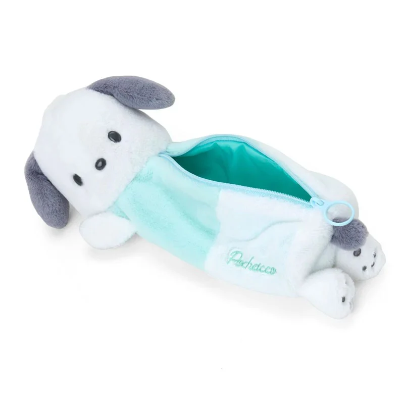 Pochacco Plush Pal Pencil Case (Side Pose) - Image 2