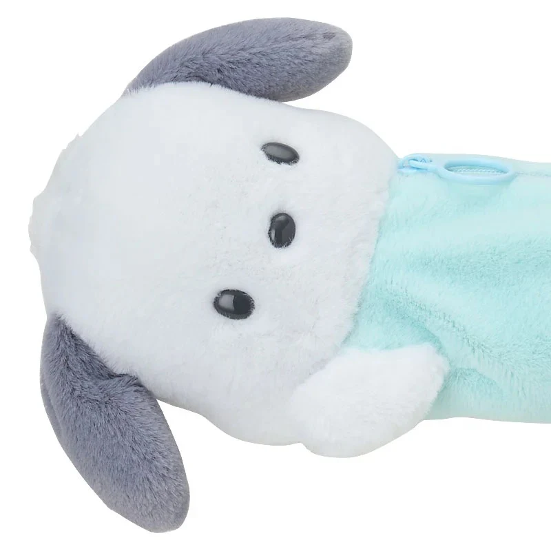 Pochacco Plush Pal Pencil Case (Side Pose) - Image 3