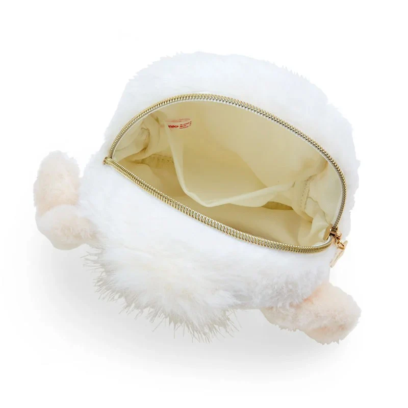 Pochacco Plush Zipper Pouch (Winter Star Series) - Image 3