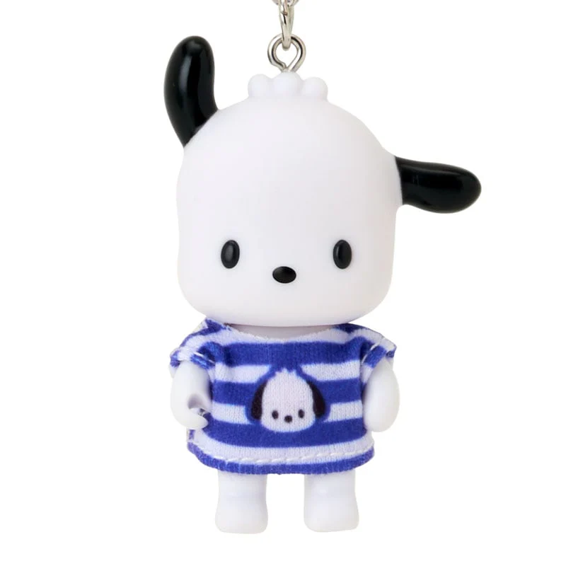 Pochacco Posable Figurine Keychain (Dress-up Series) - Image 3