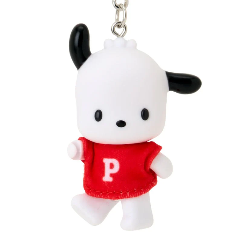 Pochacco Posable Figurine Keychain (Dress-up Series) - Image 4