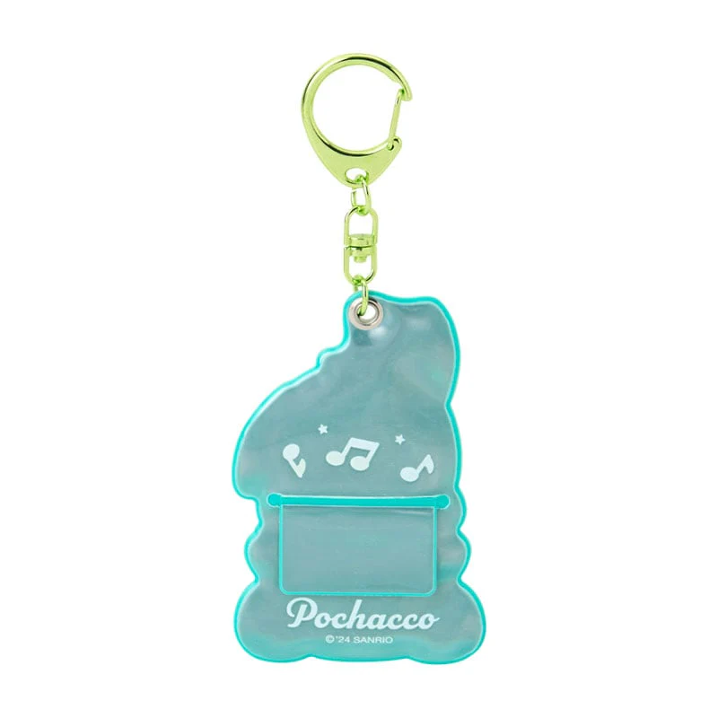 Pochacco Reflective Keychain (Sanrio Forever Series) - Image 3