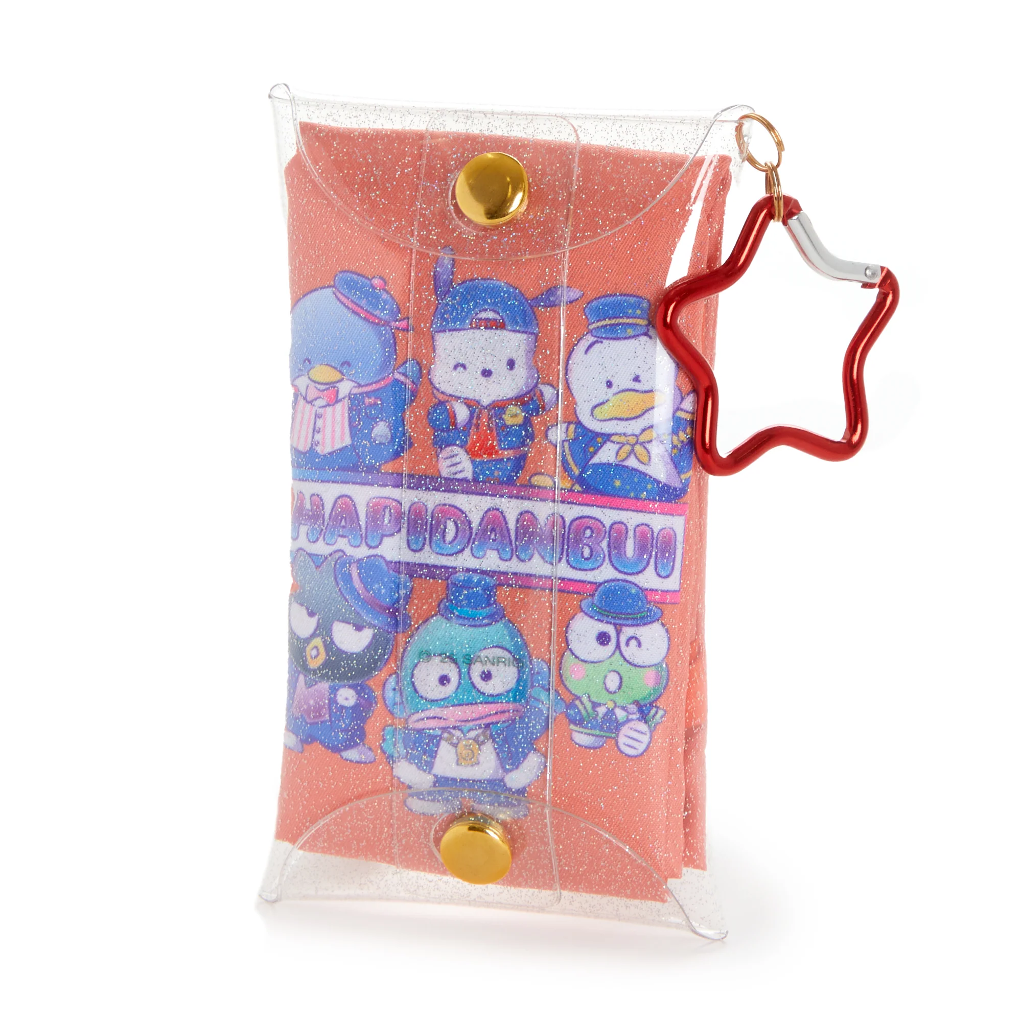 Pochacco Reusable Tote Bag (Hapidanbui Boy Band Series) - Image 4