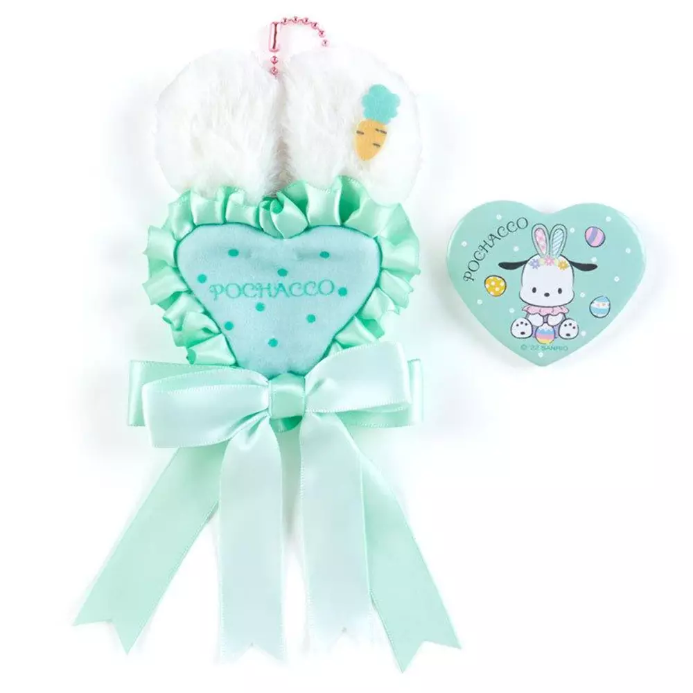 Pochacco Rosette Badge (Spring Things Series) - Image 2