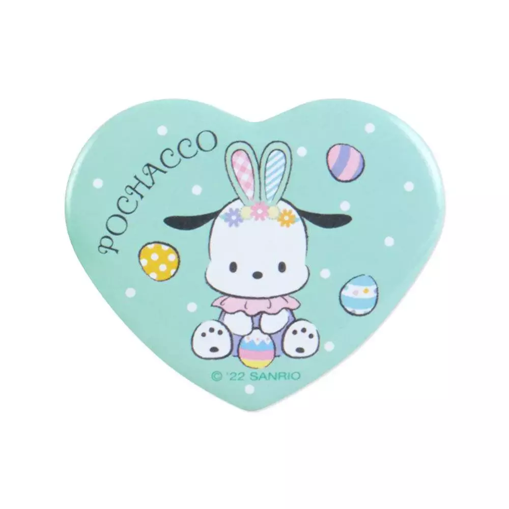 Pochacco Rosette Badge (Spring Things Series) - Image 3