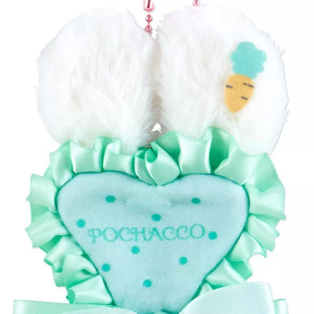 Pochacco Rosette Badge (Spring Things Series) - Image 4