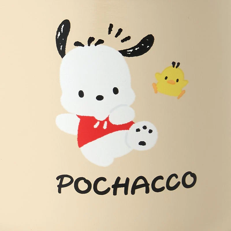 Pochacco Stainless Steel Travel Mug - Image 3