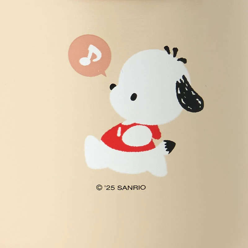 Pochacco Stainless Steel Travel Mug - Image 4