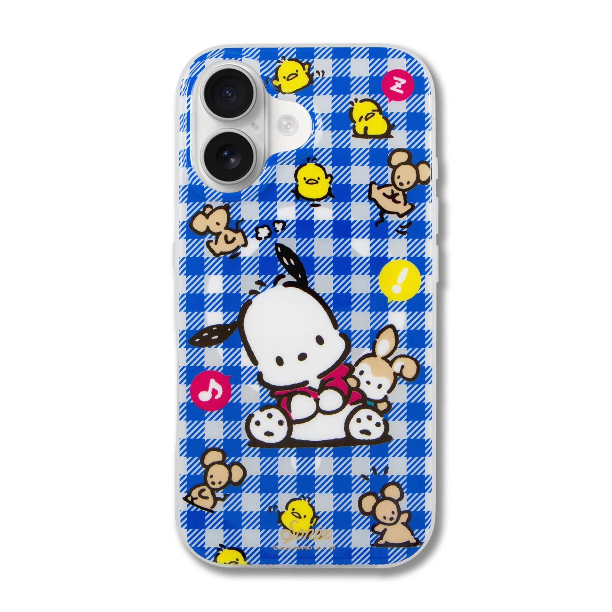 Pochacco x Sonix Gingham iPhone Case - Image 11